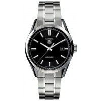 Tag Heuer Carrera 39mm Black Dial Men's Watch WV211B-BA0787